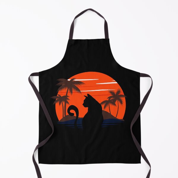 Item preview, Happy Cat Watching Sunset designed and sold by The Love Quill.