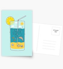 summer drink Postcards