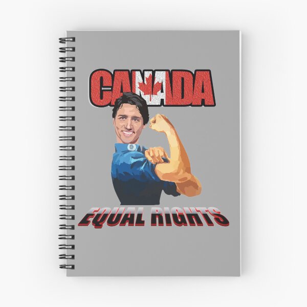 Item preview, justin trudeau canada equal rights  designed and sold by AspectArtWorks.