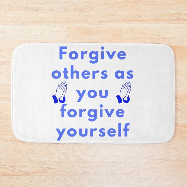 Item preview, Forgive others as you forgive yourself designed and sold by walkerg6.