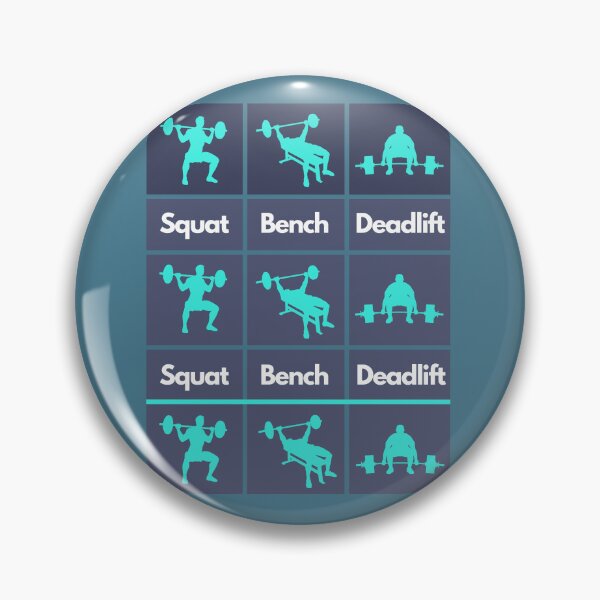 Item preview, Squat Bench Deadlift designed and sold by Aleksa Kos.