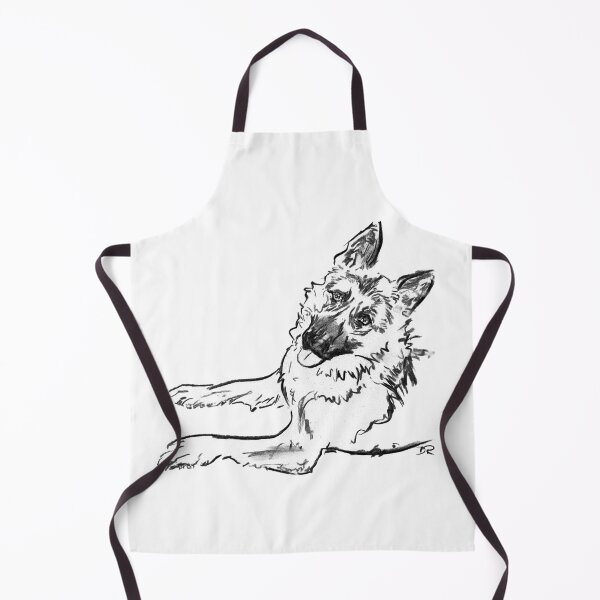 Item preview, German Shepherd Drawing designed and sold by douglasrickard.
