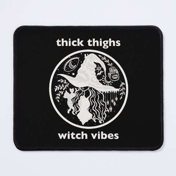 Item preview, Thick thighs witch vibe designed and sold by Pchra-store.