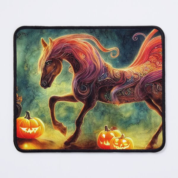 Item preview, Whimsical Horse Halloween 01 designed and sold by WhimsicalHorse.