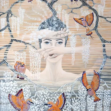 Artwork thumbnail, Wisteria tree by Ruta