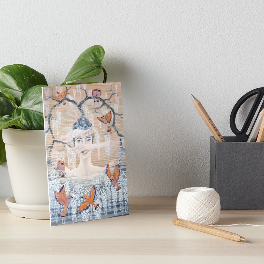 Item preview, Art Board Print designed and sold by Ruta.