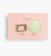 soul mates Metal Print