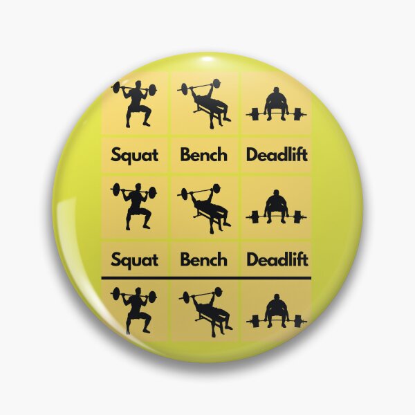 Item preview, Squat Bench Deadlift designed and sold by Aleksa Kos.