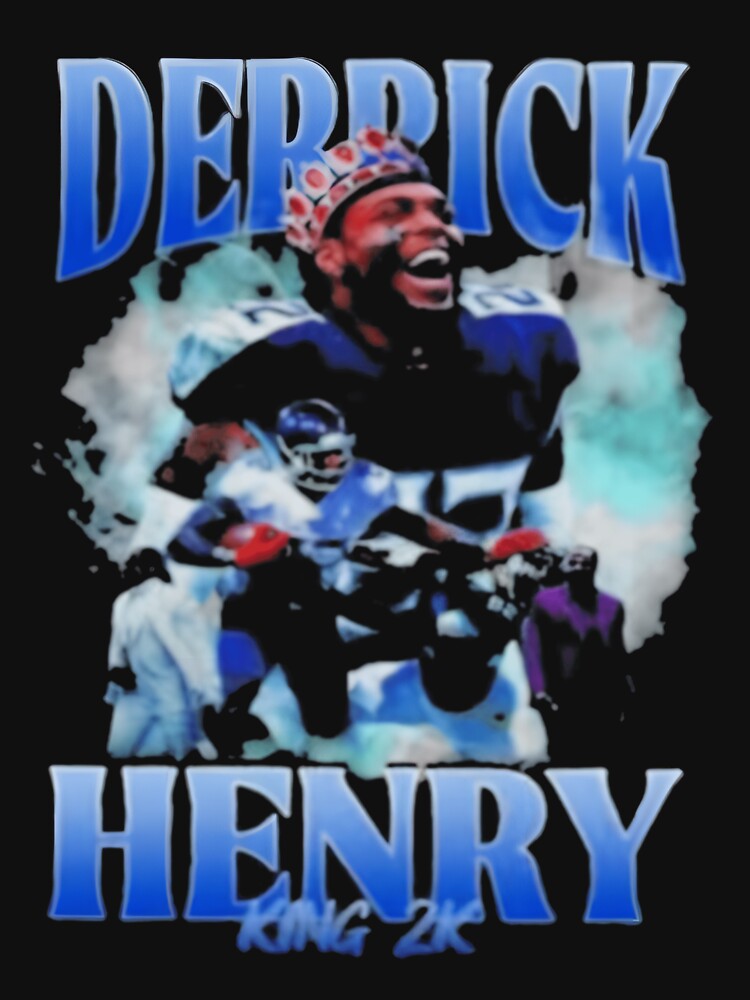 Derrick Henry Tennessee Titans Logo Tractorcito HOODED SWEATSHIRT