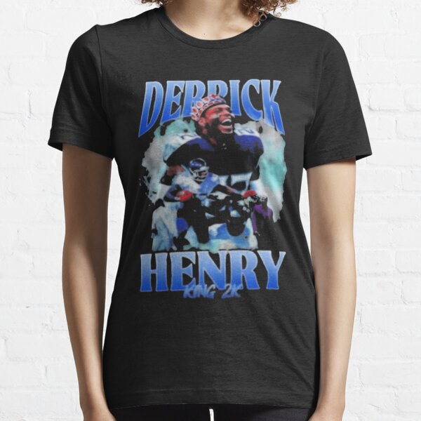 Derrick Henry Stiff Arm King signature T-shirt