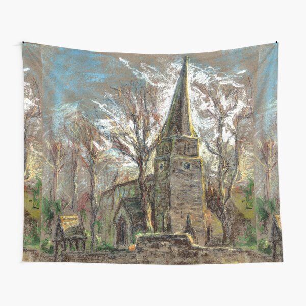St Michael Church in Breaston, Derbyshire, UK Tapestry