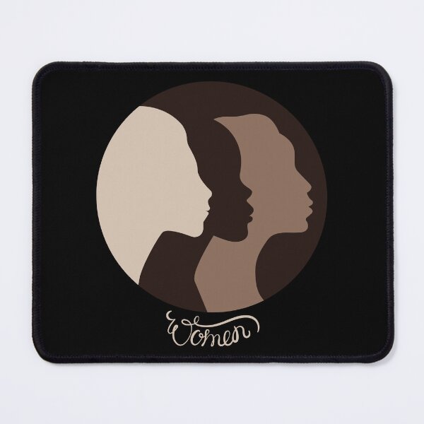 Item preview, Woman-Silhouette-Empowerment T shirts designed and sold by ZoesAttic.