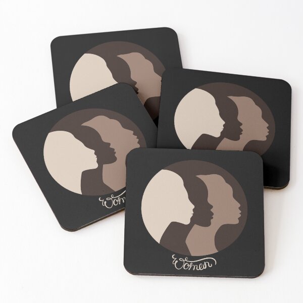 Item preview, Woman-Silhouette-Empowerment T shirts designed and sold by ZoesAttic.