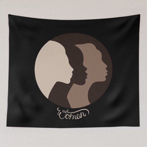 Item preview, Woman-Silhouette-Empowerment T shirts designed and sold by ZoesAttic.