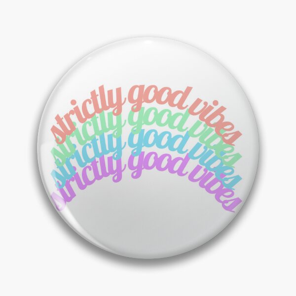 Item preview, Strictly good vibes rainbow designed and sold by adieylon.