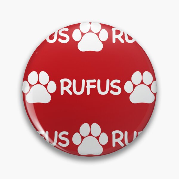 Item preview, Rufus designed and sold by CoolYule.