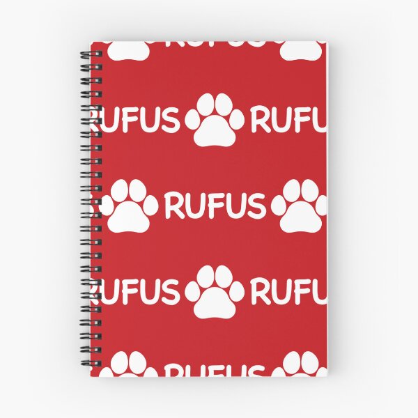 Item preview, Rufus designed and sold by CoolYule.