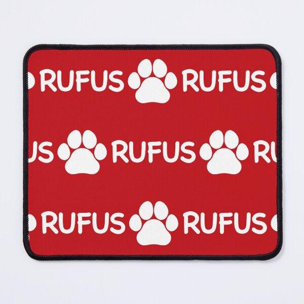 Item preview, Rufus designed and sold by CoolYule.