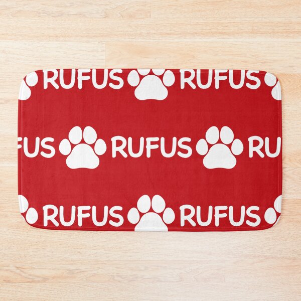 Item preview, Rufus designed and sold by CoolYule.