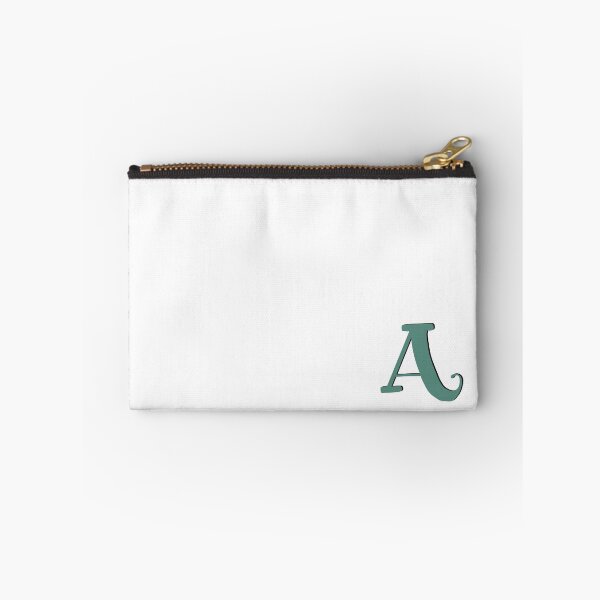 Artikelvorschau, Buchstabe A Grünes Anfangsmonogramm Alphabet A Großbuchstaben entworfen und verkauft von Antique-Gifts.
