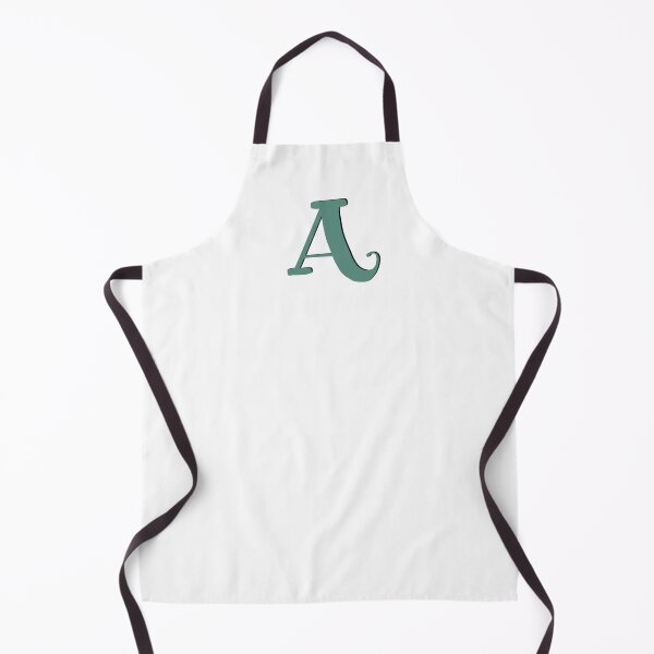 Item preview, Letter A Green initial monogram alphabet A capital designed and sold by Antique-Gifts.