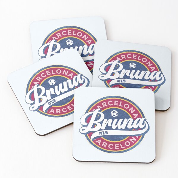 Item preview, Bruna #19 Barcelona Femeni Soccer Badge (Round) designed and sold by Numero14.