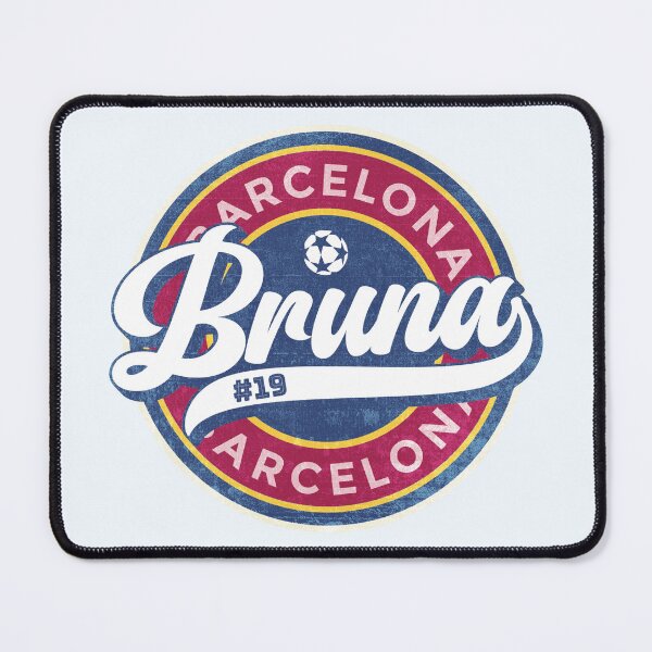 Item preview, Bruna #19 Barcelona Femeni Soccer Badge (Round) designed and sold by Numero14.