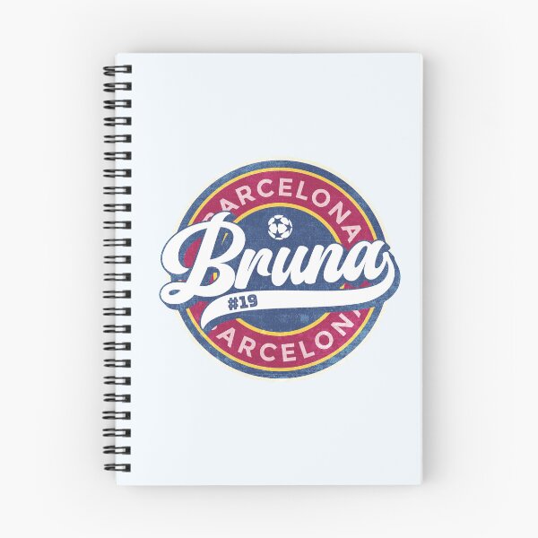 Item preview, Bruna #19 Barcelona Femeni Soccer Badge (Round) designed and sold by Numero14.