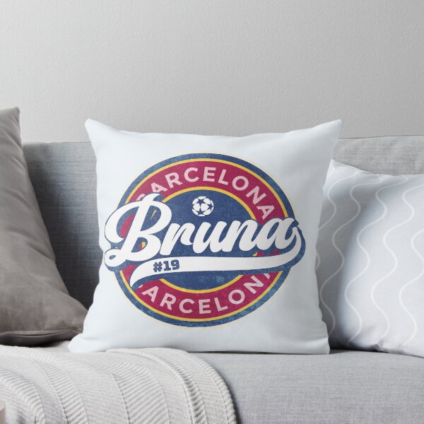 Item preview, Bruna #19 Barcelona Femeni Soccer Badge (Round) designed and sold by Numero14.