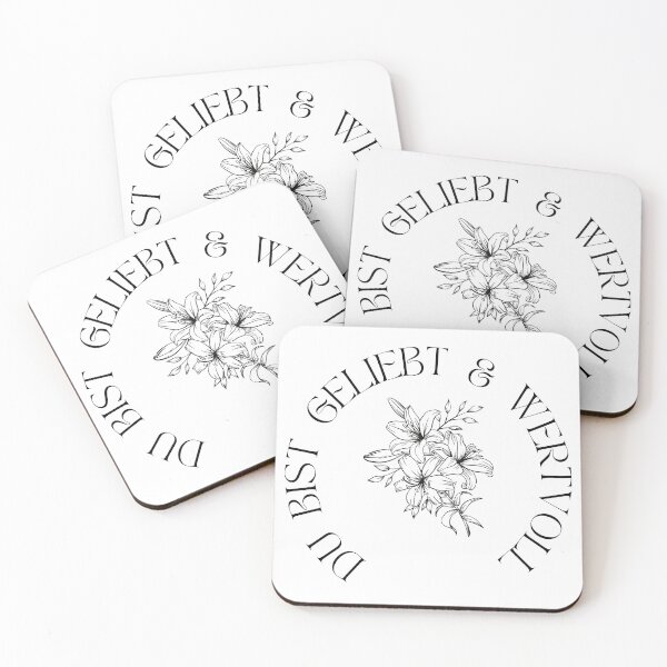 Item preview, You are loved & valuable designed and sold by creative-duo.