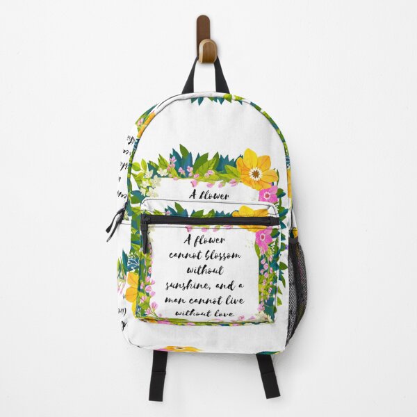 Item preview, A flower cannot blossom without sunshine, and a man cannot live without love designed and sold by digitallyyour.