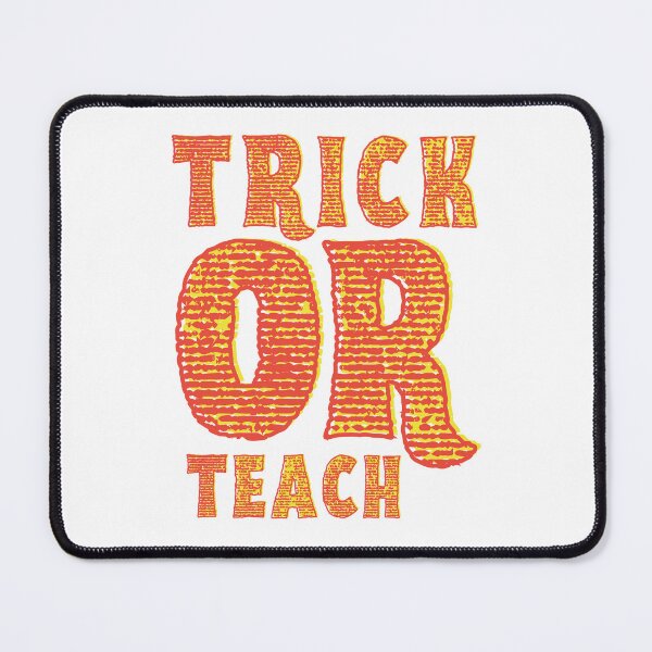 Item preview, Trick Or Teach - Halloween, Spooky Group Costume, Scary Vintage October designed and sold by Sun Sand & Sea Art.