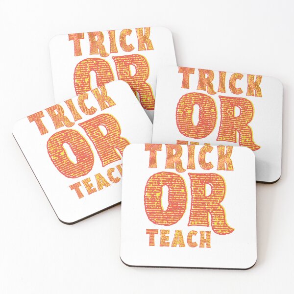 Item preview,  Trick Or Teach - Halloween,  Spooky Group Costume, Scary Vintage October   designed and sold by Sun Sand & Sea Art.