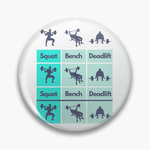 Item preview, Squat Bench Deadlift designed and sold by Aleksa Kos.