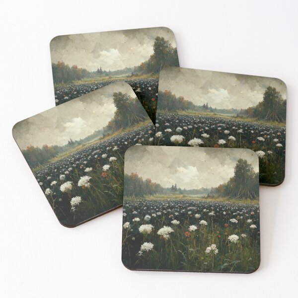 Item preview, Dreary Flower Field designed and sold by Styxiann.