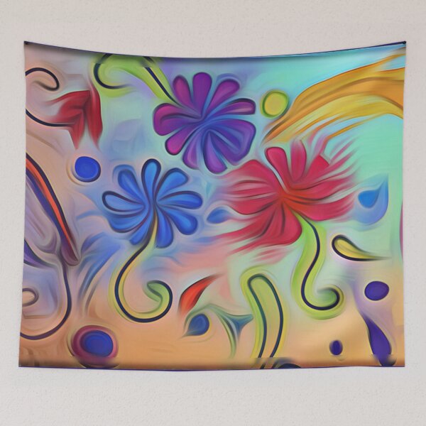 Item preview, Tre Fiore designed and sold by Craezart.