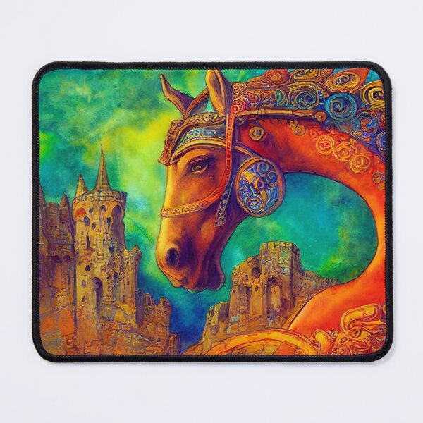 Item preview, The Whimsical Medieval Horse designed and sold by WhimsicalHorse.