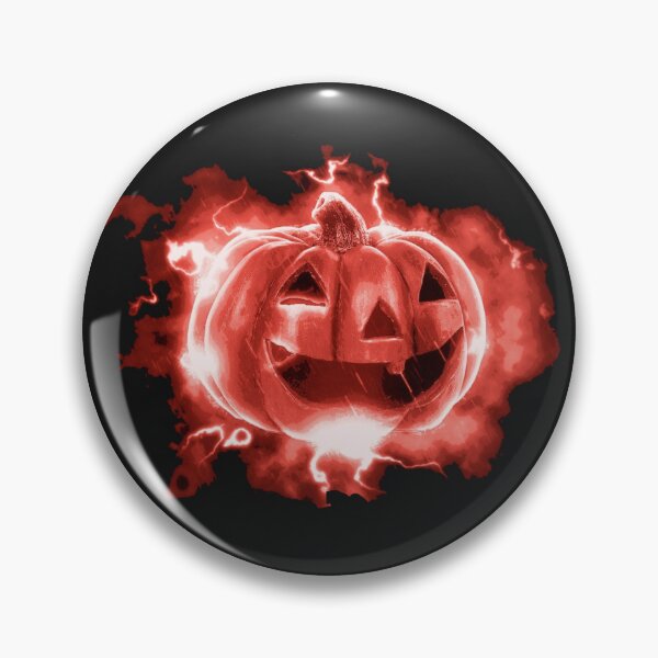 Item preview, Pumpkin on fire designed and sold by MiLaKK.