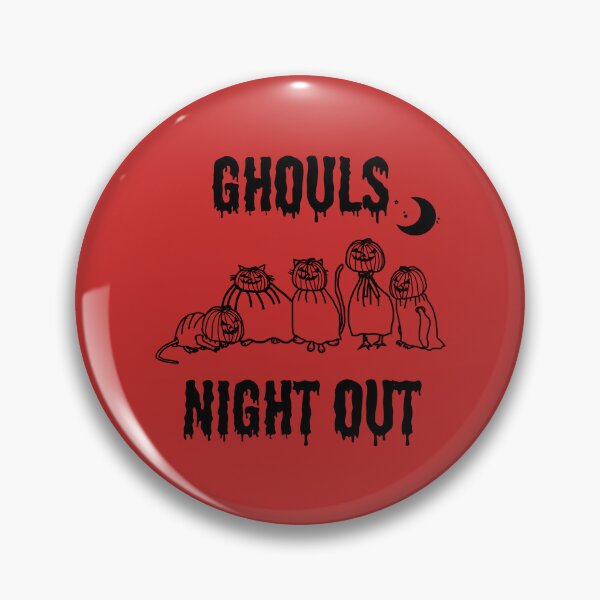 Item preview, Ghouls Night Out at Halloween designed and sold by ellenhenry.