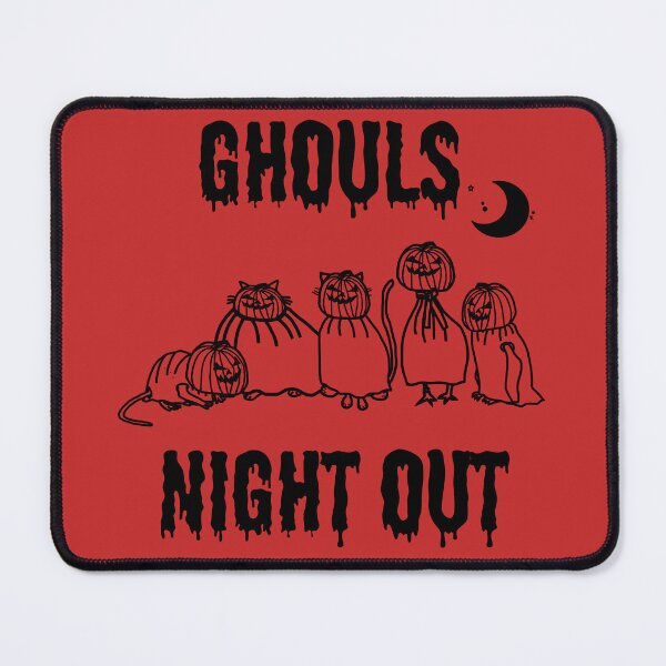 Item preview, Ghouls Night Out at Halloween designed and sold by ellenhenry.
