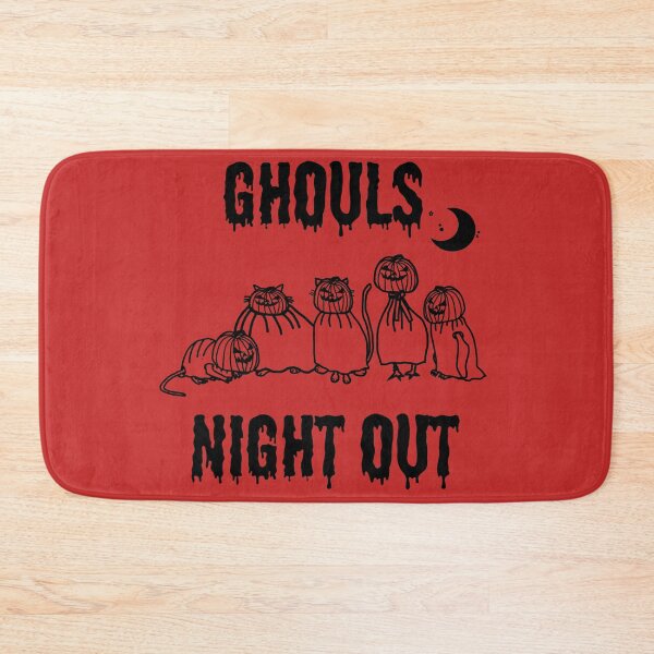 Item preview, Ghouls Night Out at Halloween designed and sold by ellenhenry.