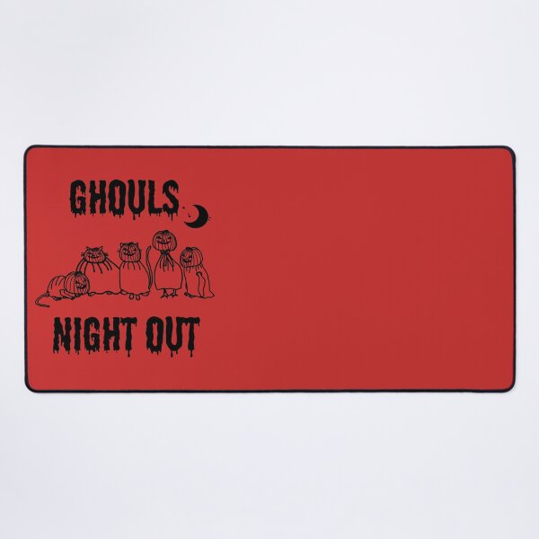 Item preview, Ghouls Night Out at Halloween designed and sold by ellenhenry.