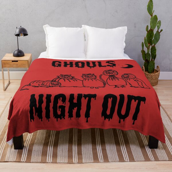 Item preview, Ghouls Night Out at Halloween designed and sold by ellenhenry.