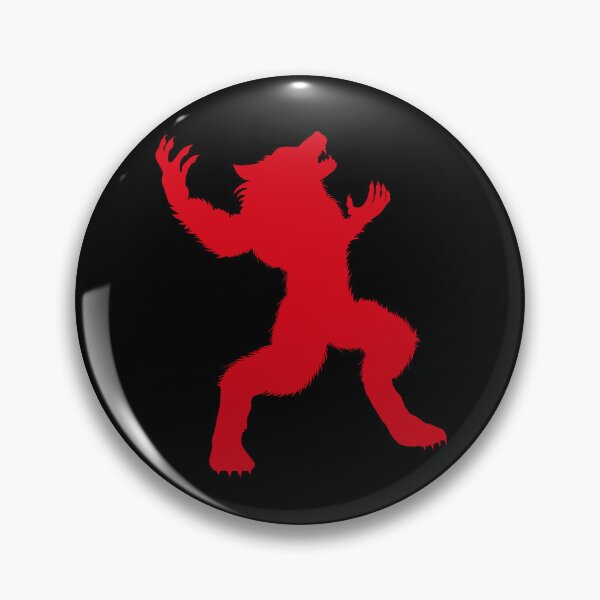 Item preview, Werewolf Roar Howl Wolf Beast Wolfman Beastman   designed and sold by BEAST NYC.
