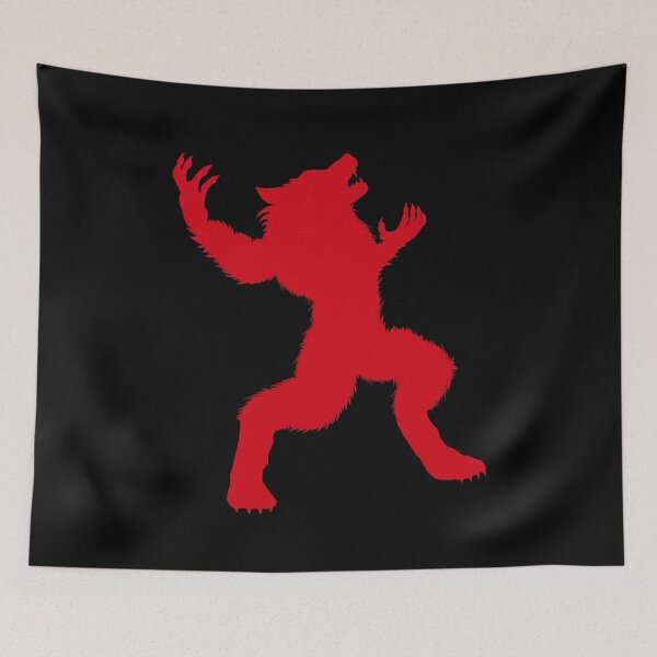 Item preview, Werewolf Roar Howl Wolf Beast Wolfman Beastman   designed and sold by BEAST NYC.