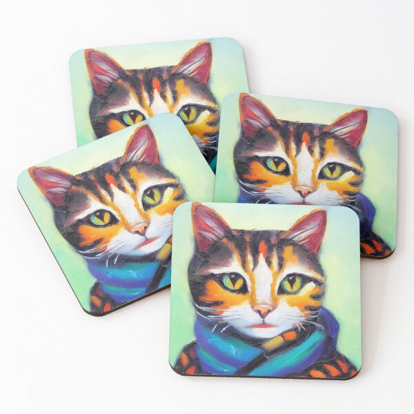 Item preview, Hipster Kitty designed and sold by JustinKosch.