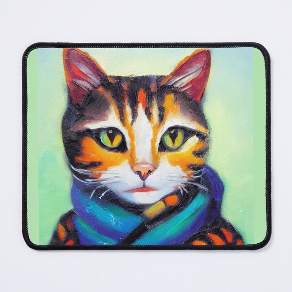 Item preview, Hipster Kitty designed and sold by JustinKosch.
