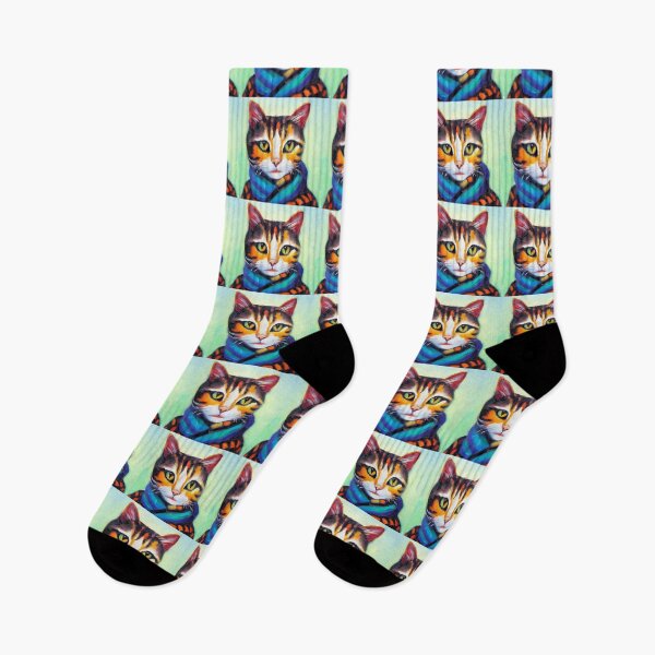 Item preview, Hipster Kitty designed and sold by JustinKosch.
