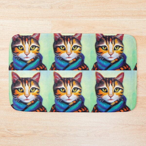 Item preview, Hipster Kitty designed and sold by JustinKosch.