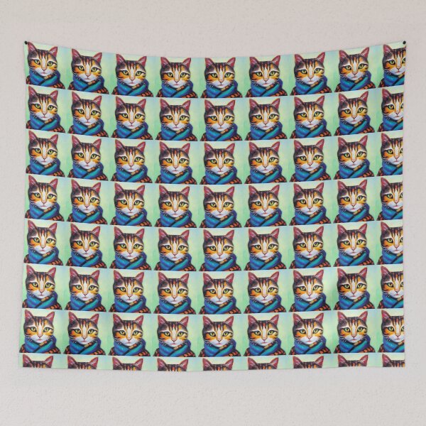 Item preview, Hipster Kitty designed and sold by JustinKosch.
